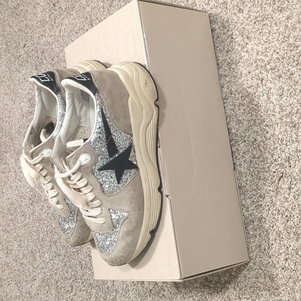 Golden goose sparkle sneakers